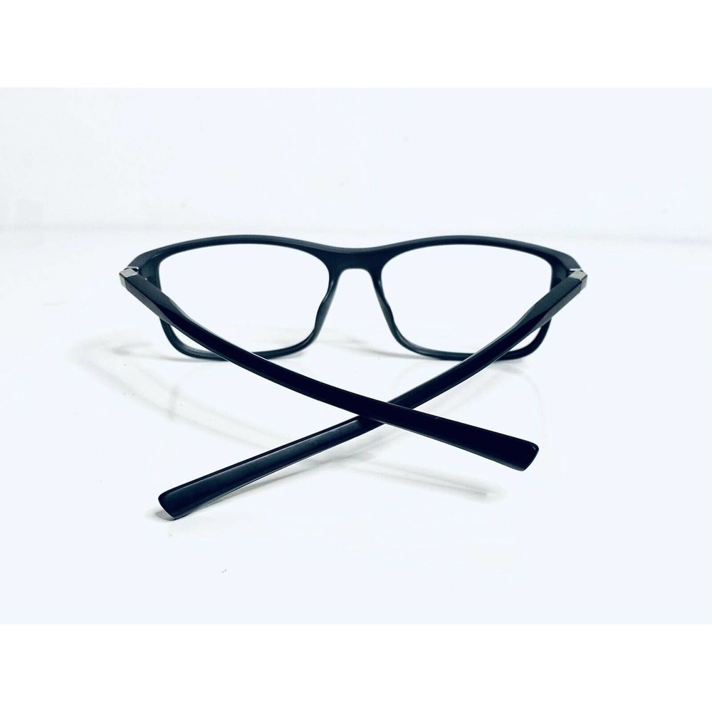 Starck Matte Gray Rectangular Glasses - image 5